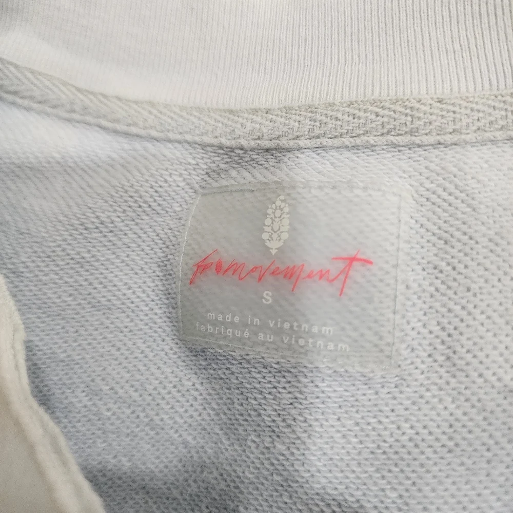 Free People Movement Metti Ombre Sweatshirt